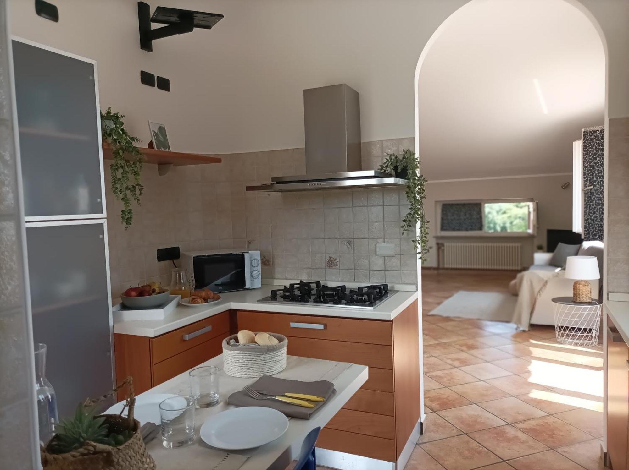 Quick Home Garden Apt Alice Castello Luaran gambar
